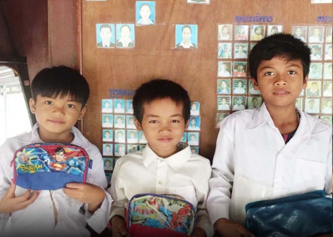 Cambogia – Samai e Phirun recuperano la loro infanzia al “Don Bosco Kep”