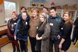 Alemania - La gran estima de Angela Merkel al Centro Salesiano “Don-Bosco-Zentrum”