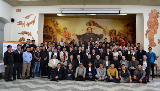 Colombie – Clôture de la Visite Extraordinaire à la Province de Bogotá