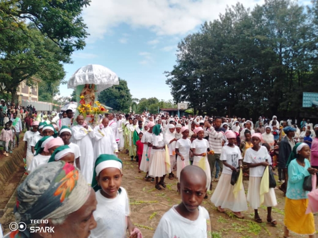 Ethiopia - Feast of Mary Help of Christians in Dilla