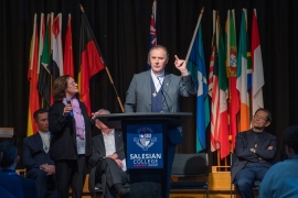 Australia – El Rector Mayor se reúne con jóvenes de la Australia Salesiana