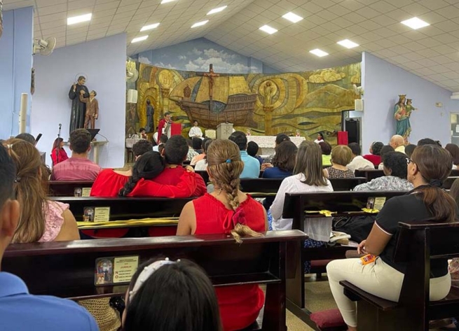 Panama – Riapertura del Tempio di Maria Ausiliatrice