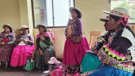 Bolivia – Special training for indigenous women to achieve gender equality