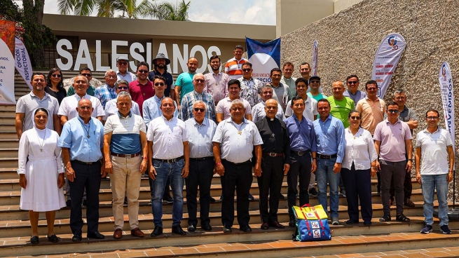 Colômbia - Conclusão do Capítulo Inspetorial dos Salesianos em Bogotá