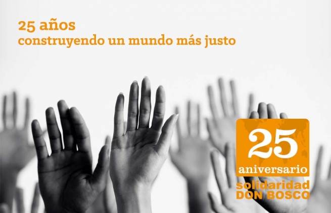 Spain – The NGO “Solidaridad Don Bosco”: 25 years of commitment for a world better in justice and solidarity