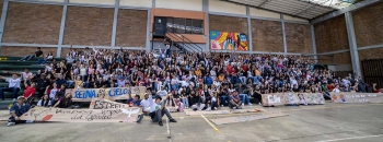 Colombie - Plus de 800 jeunes participent à la « Pentecôte salésienne 2023 »