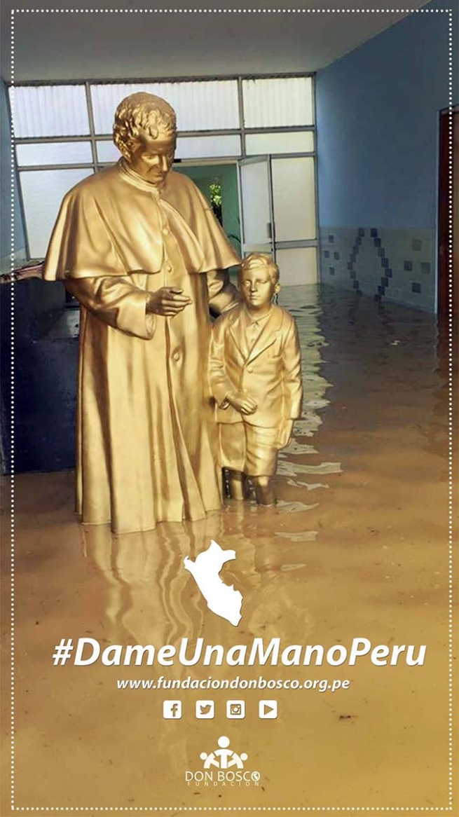 Pérou – Inondation à l’oratoire « Juan Soñador » de Piura