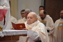 Slovacchia - I Salesiani in Slovacchia hanno il loro primo, e finora unico, confratello di cento anni. Per lui, anche gli auguri del Rettor Maggiore