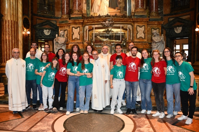 Italia - Il Mandato Missionario del Percorso Nel Cuore del Mondo 2023