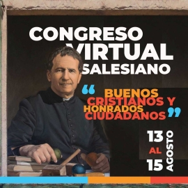 Guatemala – Congreso virtual salesiano sobre Don Bosco, el 13, 14 y 15 de Agosto de 2020