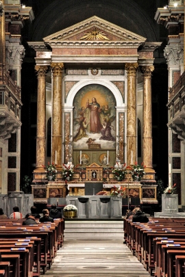 Italie – La Basilique du Sacré-Cœur de Rome se prépare à célébrer sa fête