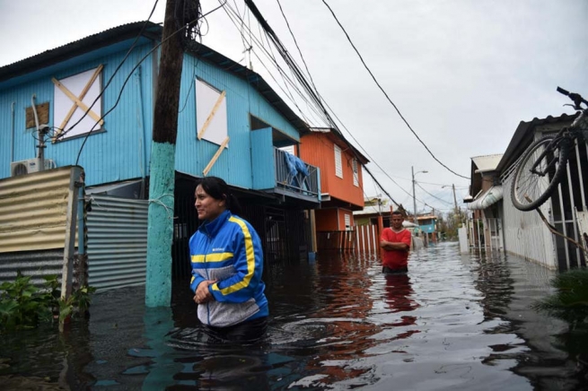 Puerto Rico – Todas las infraestructuras de las obras salesianas han sido afectadas por el huracán María