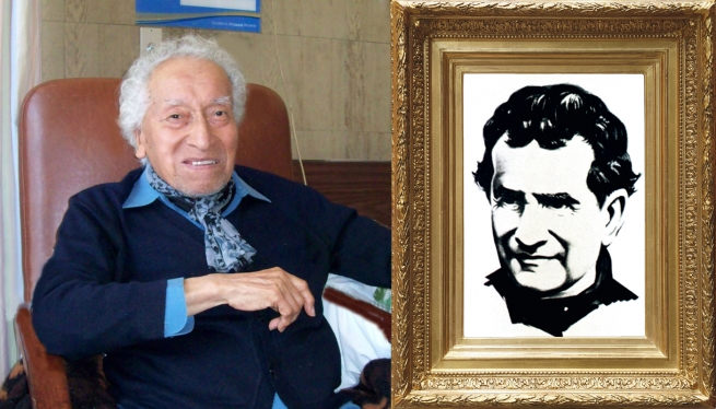 Peru - An image that has travelled the world: today tribute is paid to the artist, Fr Jorge Mauchi, SDB