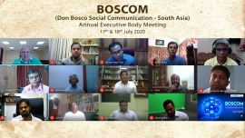Inde - Réunion annuelle de l'organisme exécutif de « BOSCOM »
