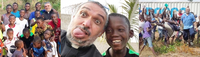 Ghana - Shata, the street child the Salesians taught to laugh
