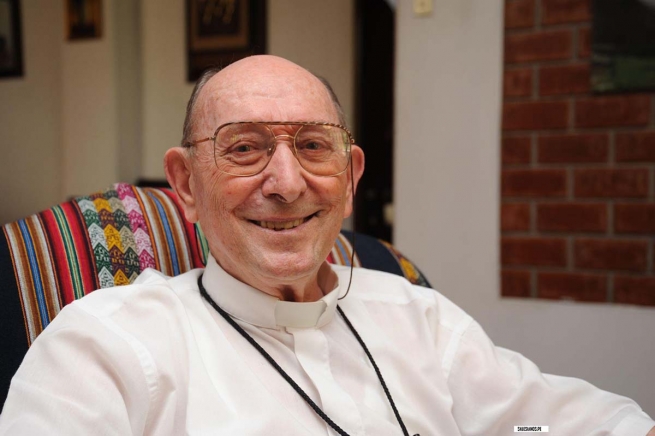 Pérou – Adieu à Mgr José Ramón Gurruchaga Ezama, SDB