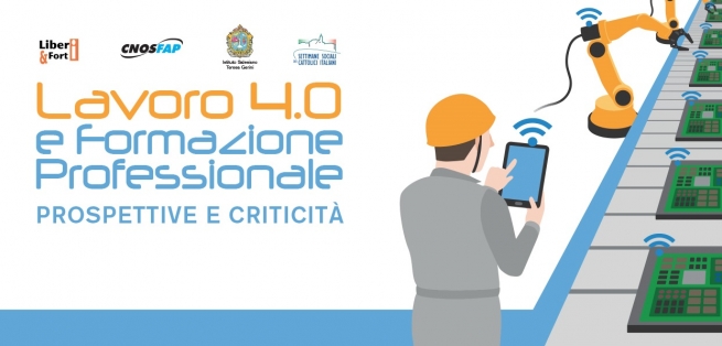 Italia – Salesiani, rivoluzione industriale 4.0 e Formazione Professionale