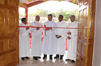 India – Don Biju Michael inaugura la nuova casa ispettoriale di India-Panjim