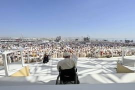 Portugal - Missa no encerramento da JMJ Lisboa 2023. O Papa Francisco: "Jovens, não temam, é Jesus quem os olha e lhes fala"