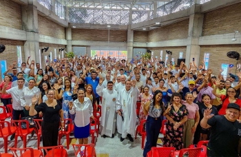 Colombia - Inauguración de las nuevas instalaciones de la Institución Educativa Agrícola "La Holanda" de los Salesianos de Granada