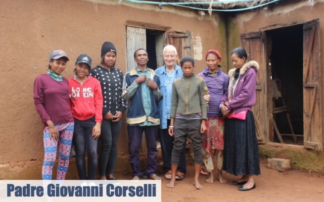 Madagascar – “¡El Señor no se deja vencer en generosidad!”: El testimonio misionero del P. Corselli