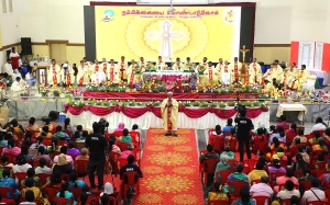 India – “Una risplendente vetrina della fede” da parte dell’Ispettoria salesiana di Chennai
