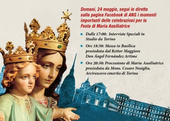 RMG – Una “maratona digitale” per accompagnare la Festa di Maria Ausiliatrice