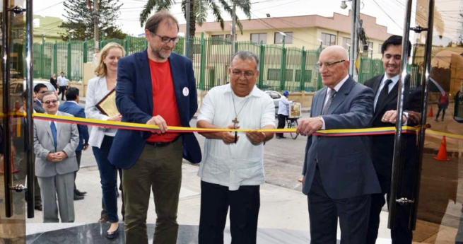 Equateur – L’Université Polytechnique Salésienne inaugure un nouvel édifice