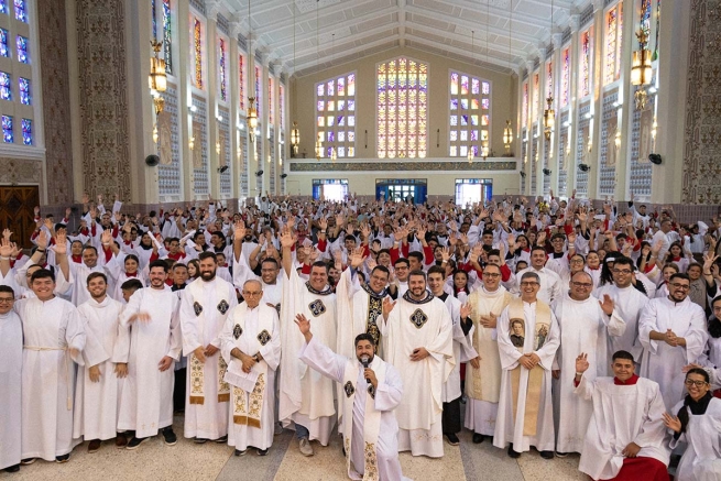 Brazil – The Salesian São Paulo Province holds a gathering Altar servers, Acolytes and Masters of Ceremony