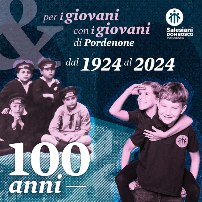 Italia – Celebración del Centenario del “Colegio Don Bosco” de Pordenone: un Aniversario de Excelencia y Educación