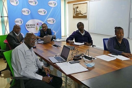 Kenya – Reunión online del Consejo de “Don Bosco Tech Africa”