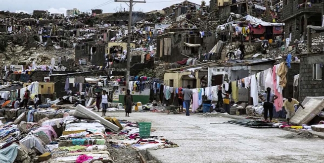 Haití - El huracán Matthew: Salesianos "tenemos que estar donde hay miles de jóvenes que nos necesitan"