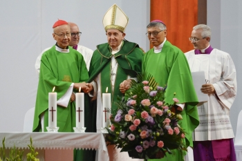 Mongolia - Pope Francis' Apostolic Journey has concluded