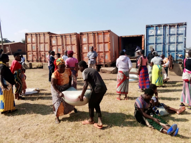 Malawi – Mais per 382 famiglie grazie alle donazioni di “Salesian Missions”