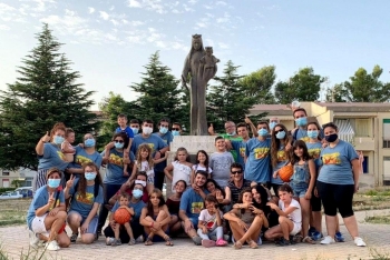 Italy - In Alcamo, district of Mary Help of Christians celebrates: missionary camp experienced by youths of Missionary Animation
