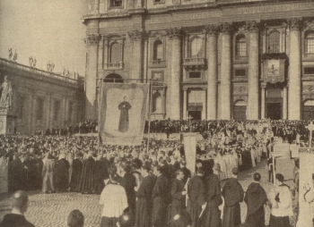 Vaticano – Canonización de Don Bosco