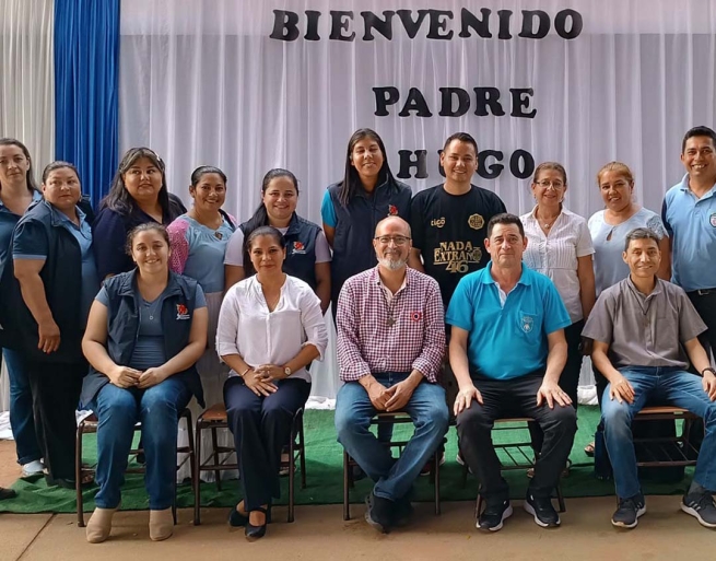 Paraguay – Visita di don Hugo Orozco, Consigliere per la Regione Interamerica, all’opera di Concepción