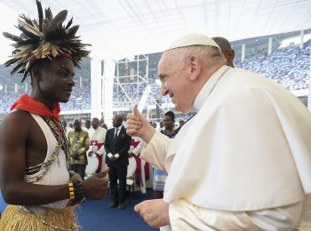 República Democrática del Congo – El Papa Francisco recuerda: el futuro está en manos de los jóvenes