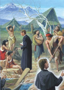 RMG – Don Bosco the dreamer: the first missionary dream