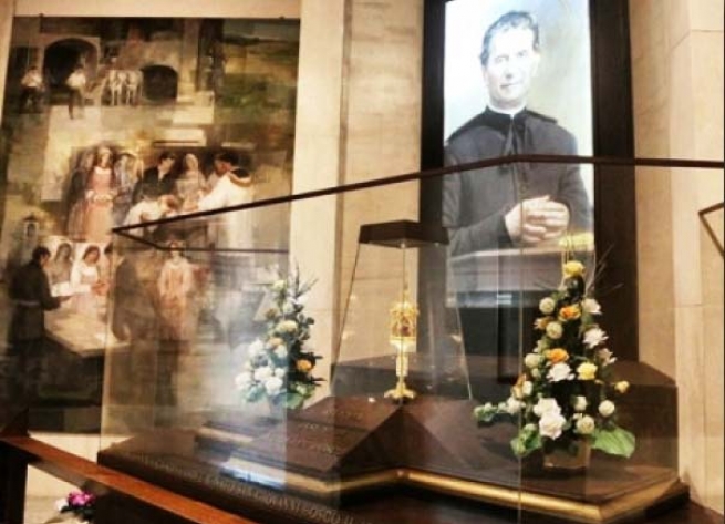 Italy - Return of St John Bosco's outstanding relic
