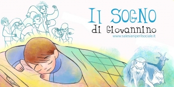 Italia - "El sueño de Juanito": el sueño de los nueve años de Don Bosco narrado a los niños en un E-colourbook