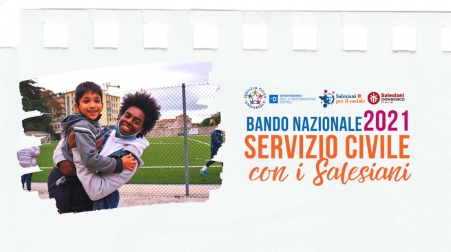 Italia – Servizio Civile con i Salesiani 2021: a disposizione 1.172 posti per Italia ed Estero