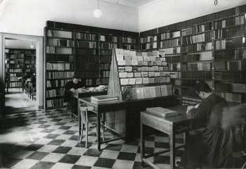 Itália – A Biblioteca do Instituto Internacional Dom Bosco de Turim-Crocetta