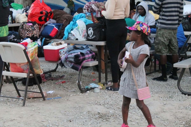 Mexico - Haitians in Tijuana: "We have given hospitality and help wherever we could"
