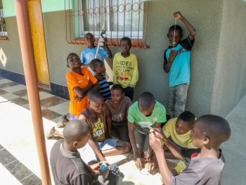 Zambia – Obecność salezjańska w slumsach Makululu