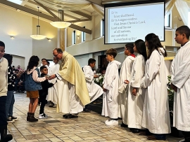 Estados Unidos - Capacitar a los jóvenes en el servicio litúrgico: alimentar la fe a través de la participación