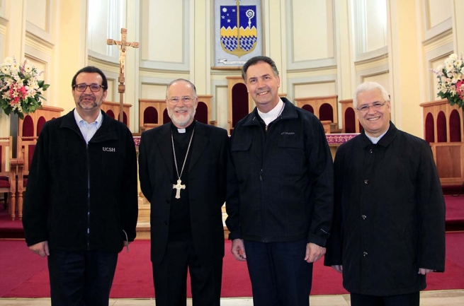 Chile - The Rector Major: "We have more force when we are able to bear witness to communion"