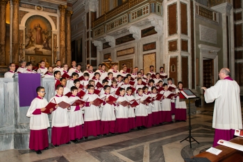 Włochy – Bazylika “Sacro Cuore” w Rzymie gości Papieski Chór Kaplicy Sykstyńskiej “Sistina”