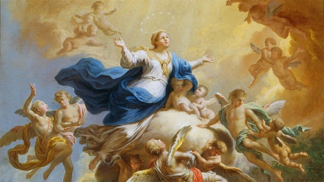 RMG - L'Assomption de Marie, un dogme de foi né de l'amour du peuple
