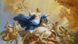 RMG – Mary's Assumption, a dogma of faith which came about through the people’s love